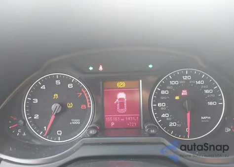 2011 Audi Q5 2.0T Premium z USA, uszkodzony, nr VIN WA1LFAFP4BA062398